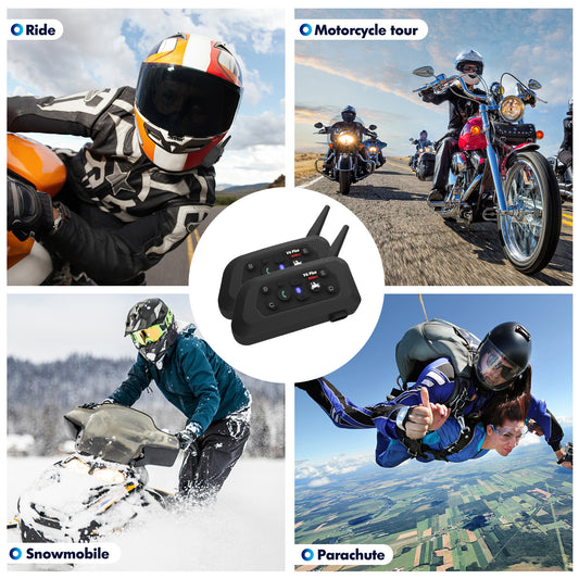 Bluetooth Intercom Headset