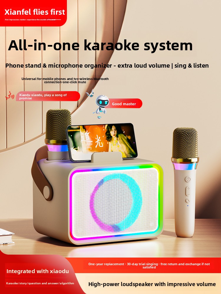 Bluetooth Karaoke Speaker