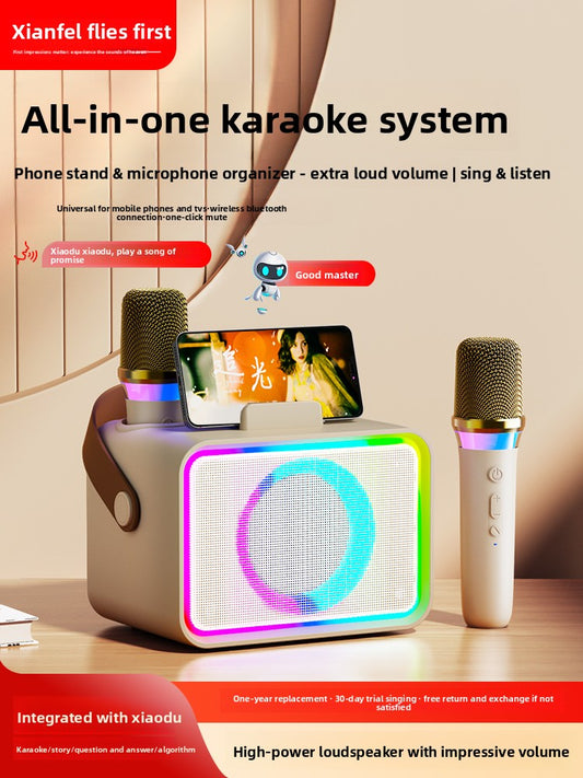 Bluetooth Karaoke Speaker