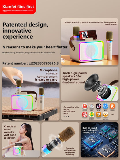 Bluetooth Karaoke Speaker