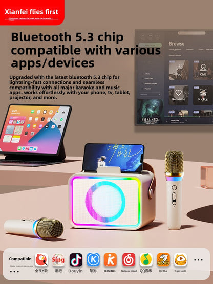 Bluetooth Karaoke Speaker