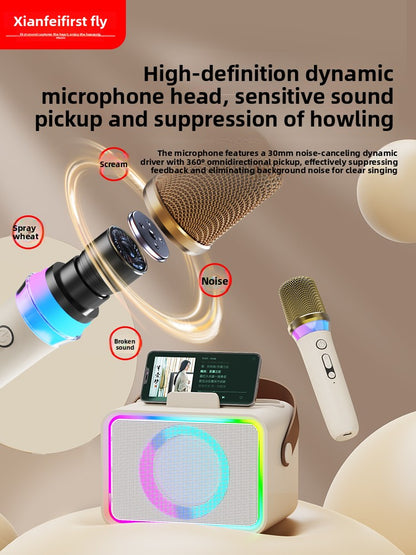 Bluetooth Karaoke Speaker