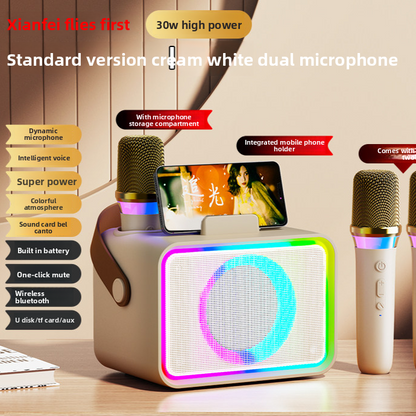 Bluetooth Karaoke Speaker