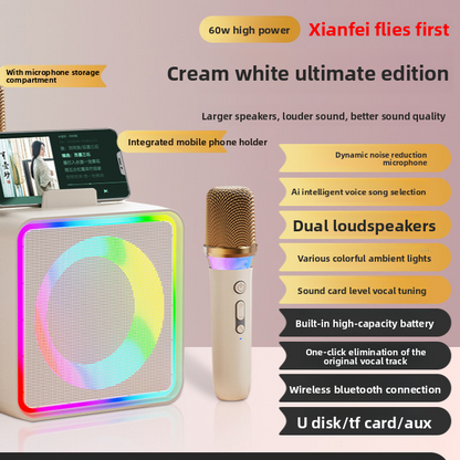 Bluetooth Karaoke Speaker