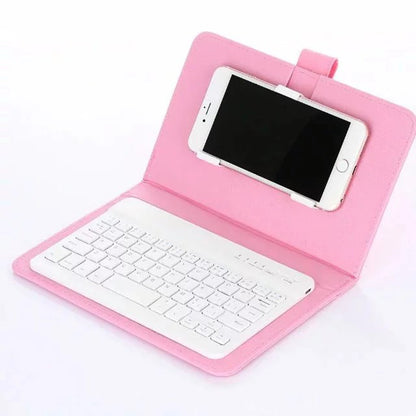 Bluetooth keyboard case