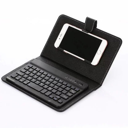 Bluetooth keyboard case