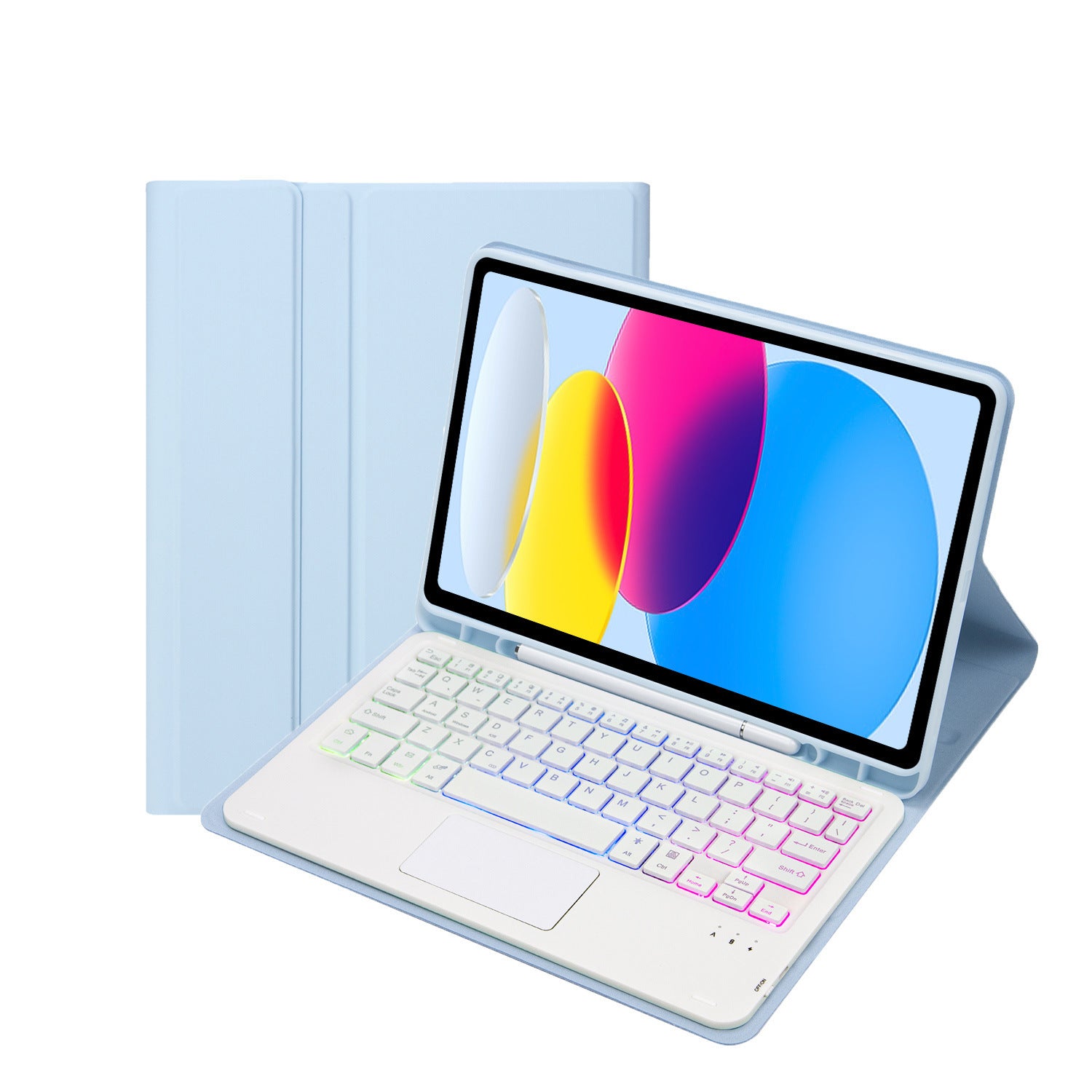 Bluetooth Keyboard Case