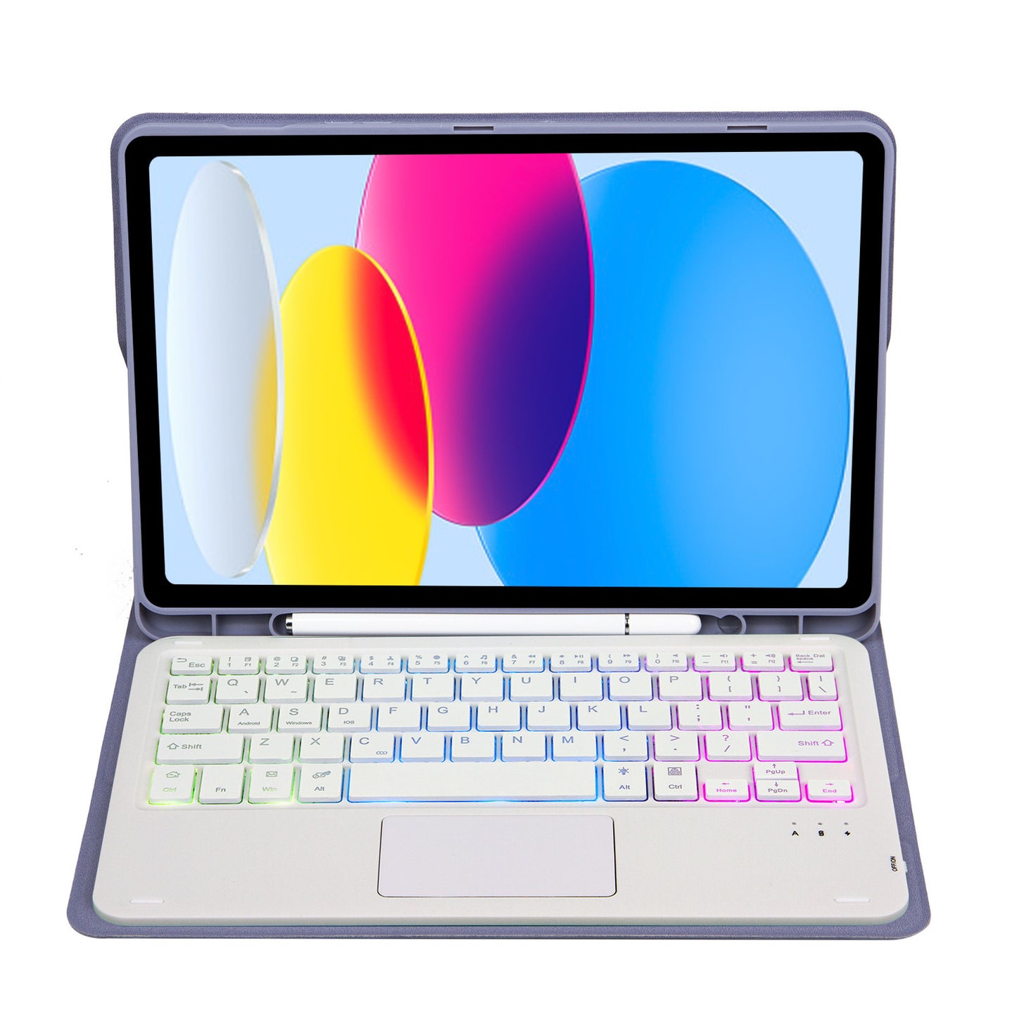 Bluetooth Keyboard Case
