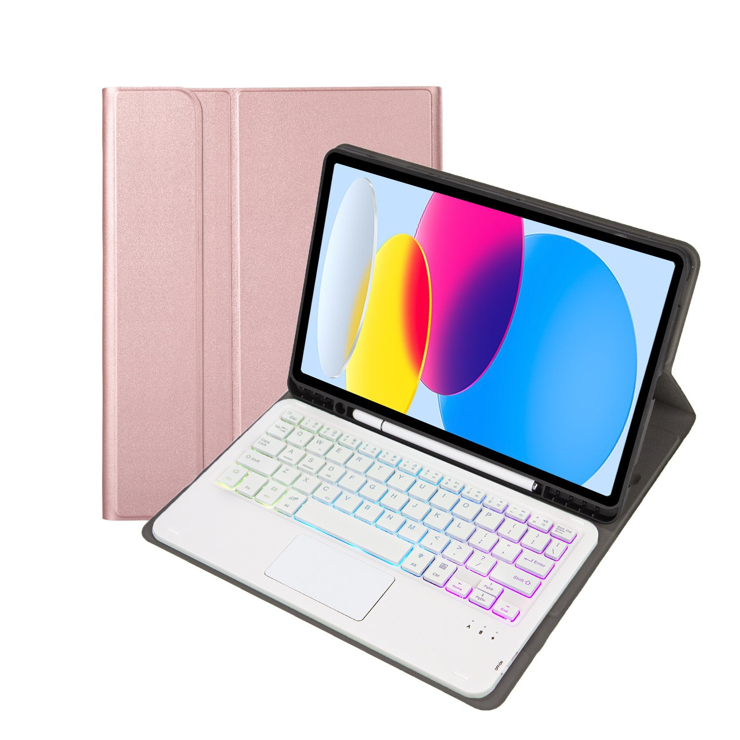 Bluetooth Keyboard Case