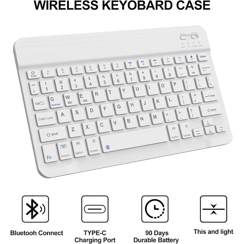Bluetooth Keyboard Protective Cover