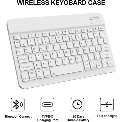 Bluetooth Keyboard Protective Cover