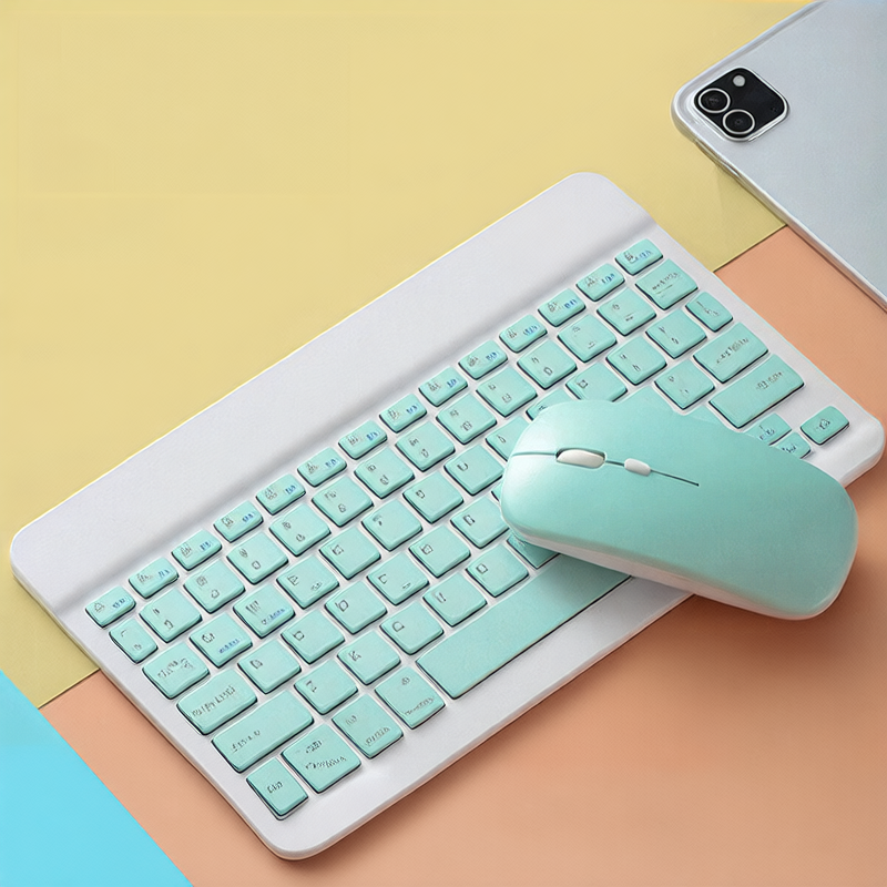 Bluetooth Keyboard Set