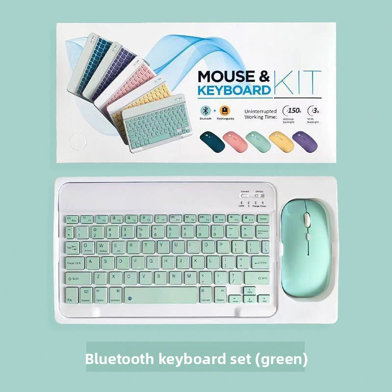 Bluetooth Keyboard Set