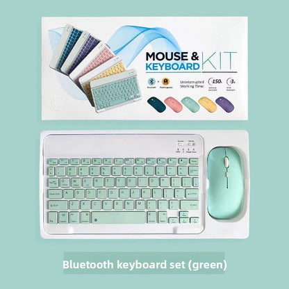Bluetooth Keyboard Set