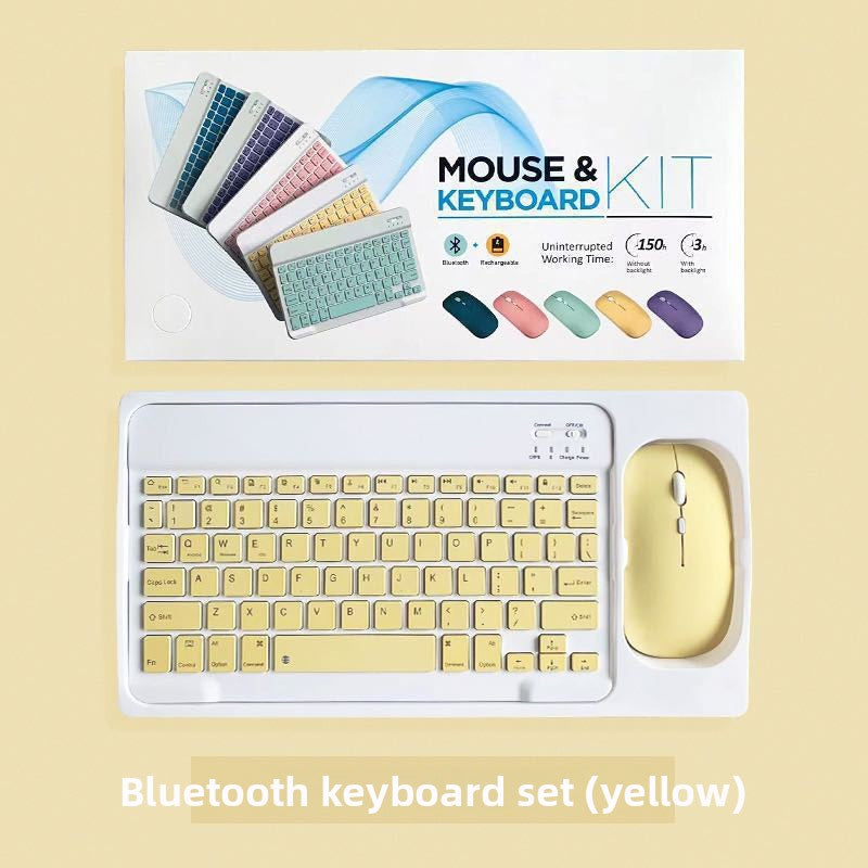 Bluetooth Keyboard Set