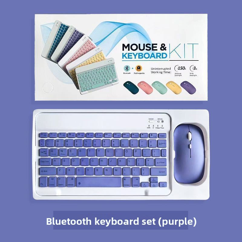 Bluetooth Keyboard Set