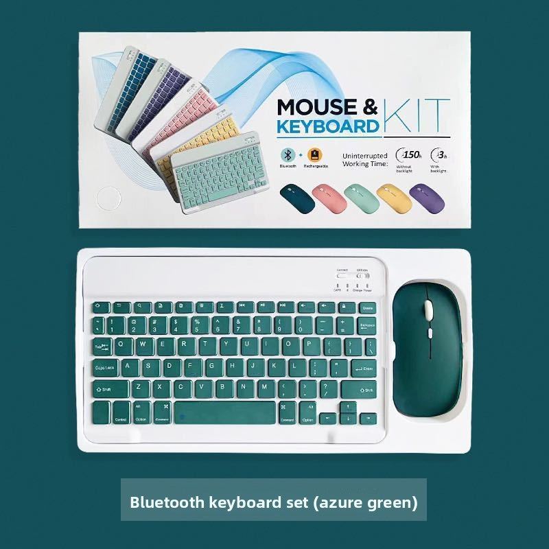 Bluetooth Keyboard Set