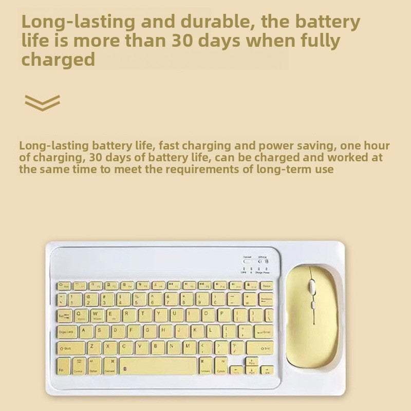 Bluetooth Keyboard Set