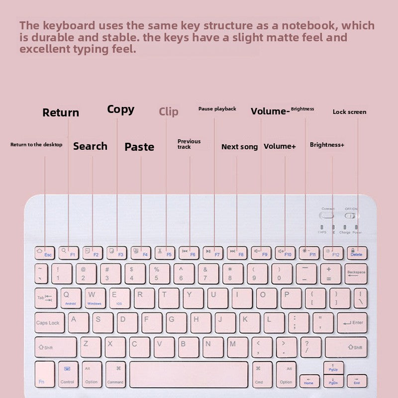 Bluetooth Keyboard Set