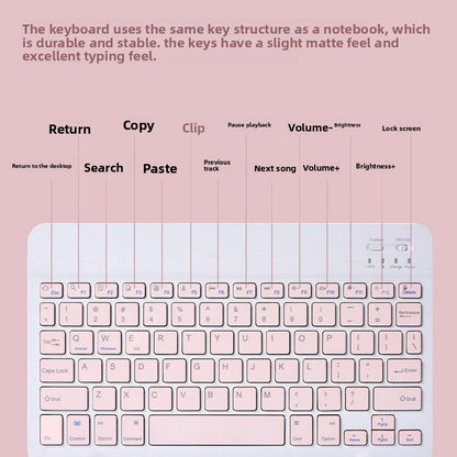 Bluetooth Keyboard Set
