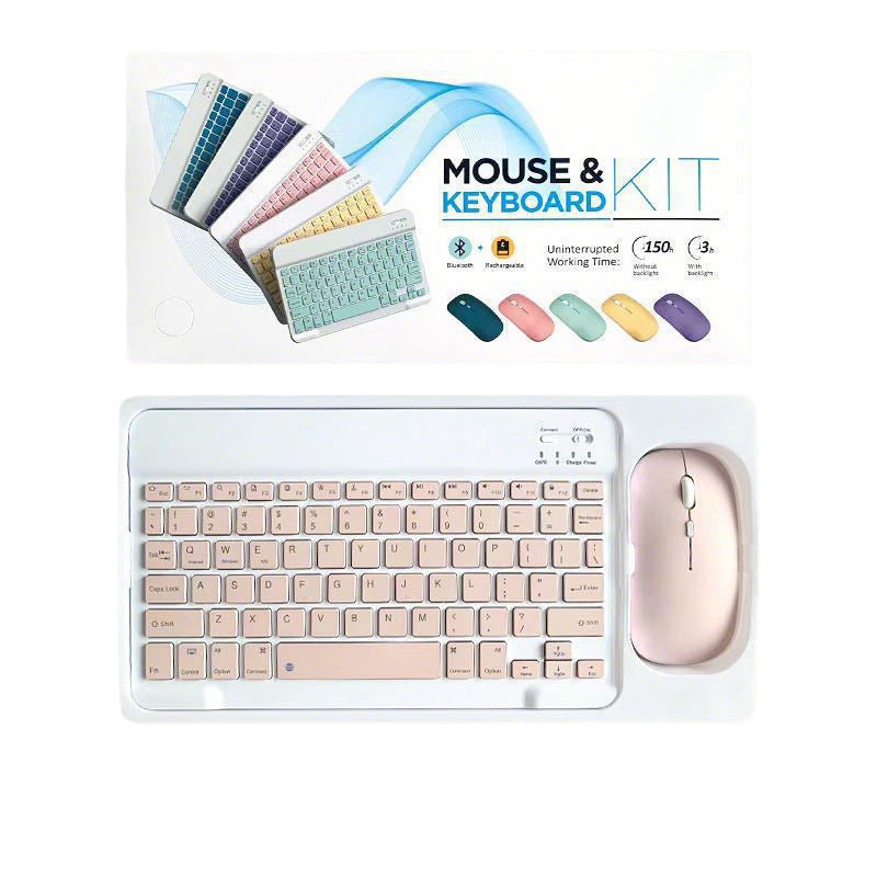 Bluetooth Keyboard Set