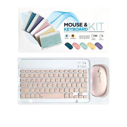 Bluetooth Keyboard Set