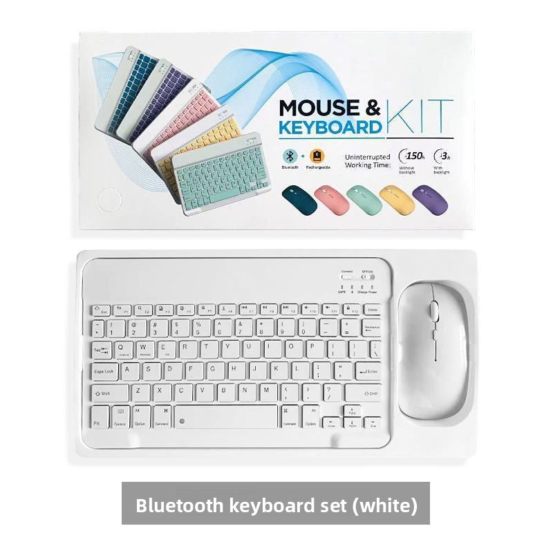 Bluetooth Keyboard Set