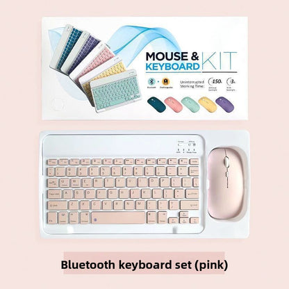 Bluetooth Keyboard Set
