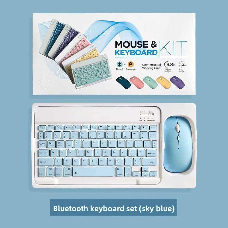 Bluetooth Keyboard Set
