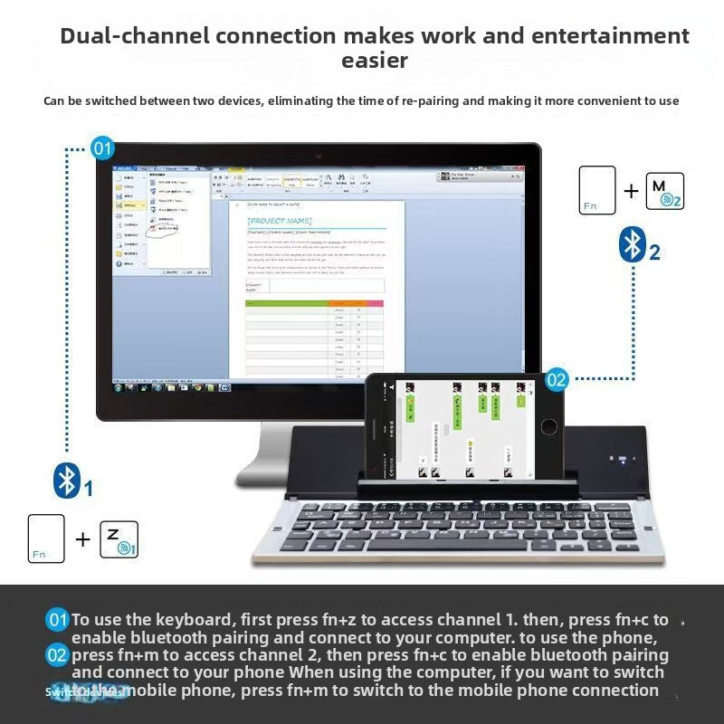 Bluetooth Keyboard