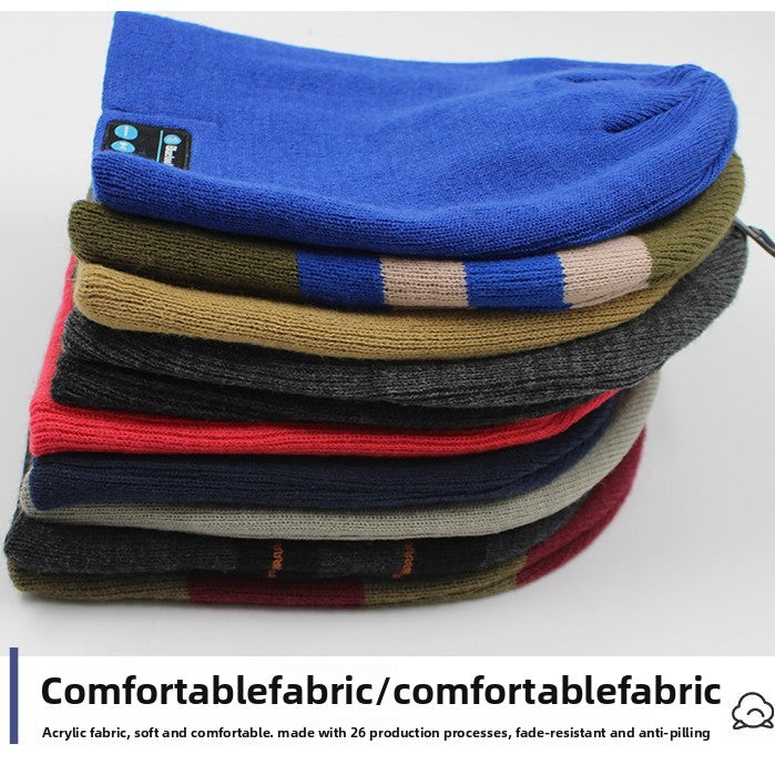 Bluetooth Knit Hat