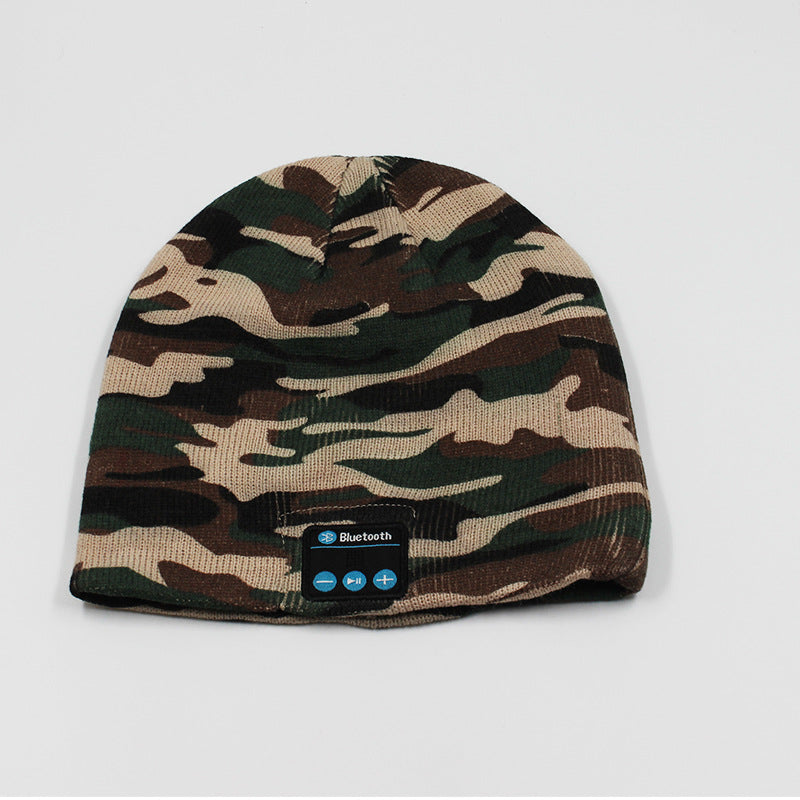Bluetooth Knit Hat