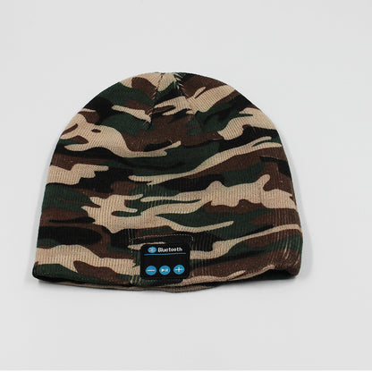 Bluetooth Knit Hat