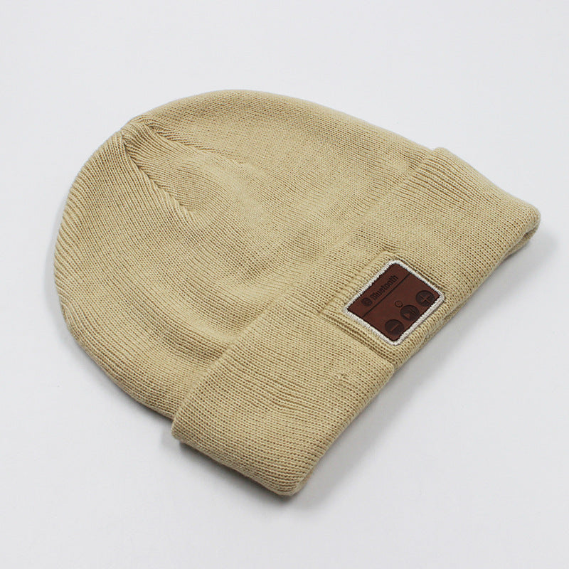 Bluetooth Knit Hat