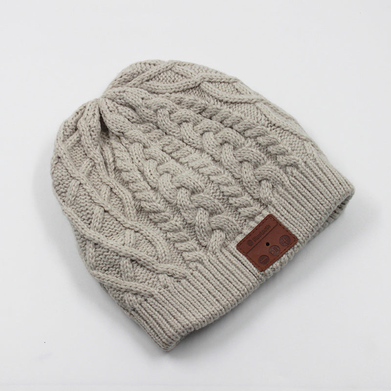 Bluetooth Knit Hat