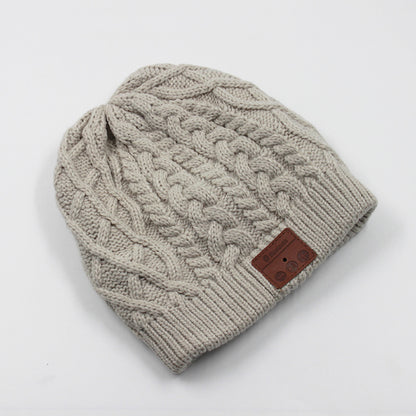 Bluetooth Knit Hat