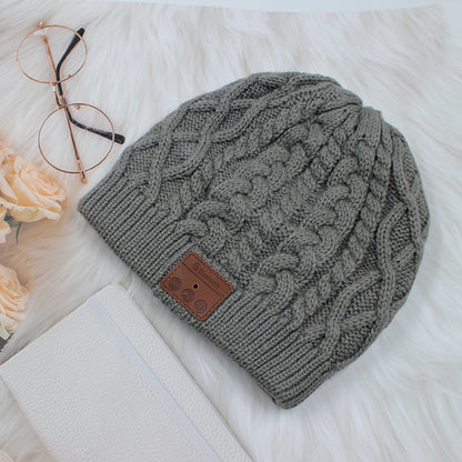 Bluetooth Knit Hat