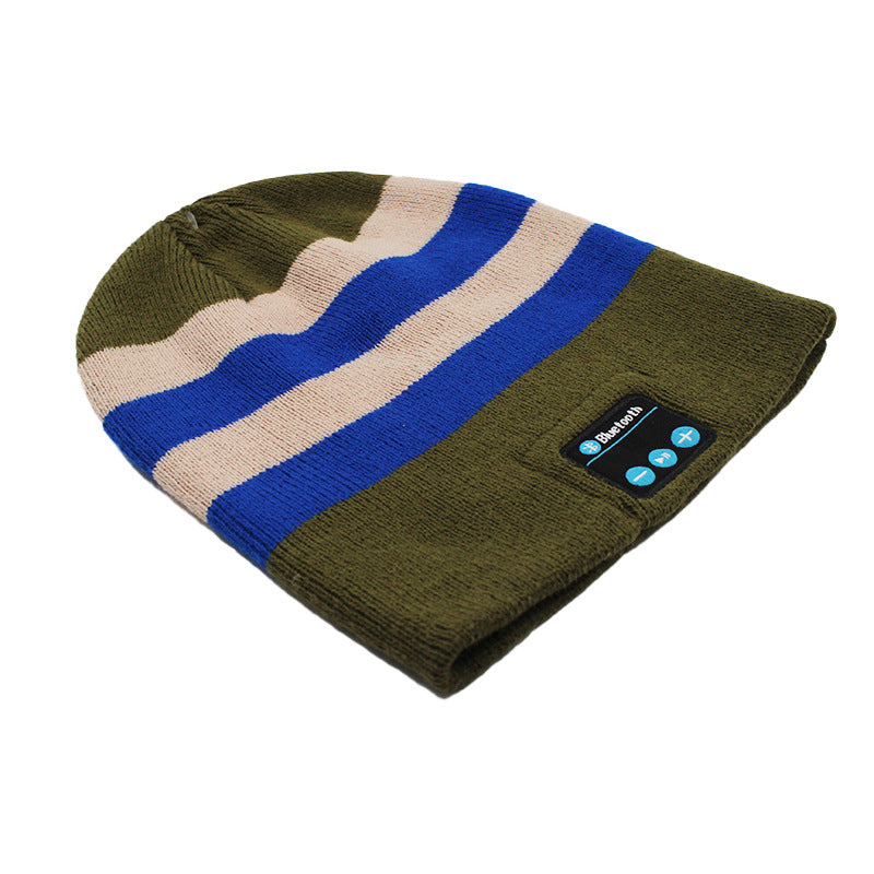 Bluetooth Knit Hat
