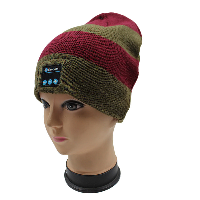 Bluetooth Knit Hat