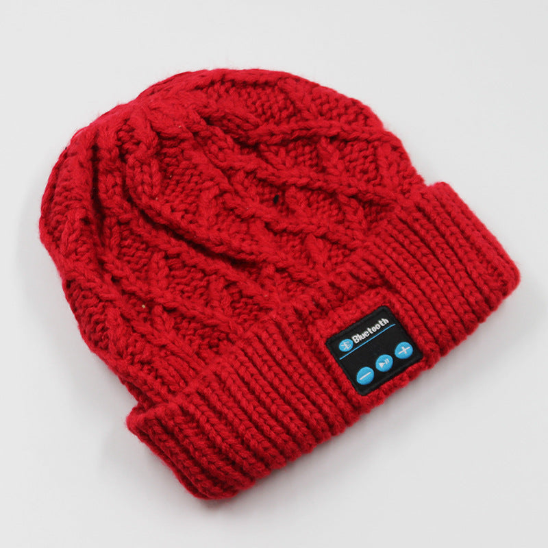 Bluetooth Knit Hat