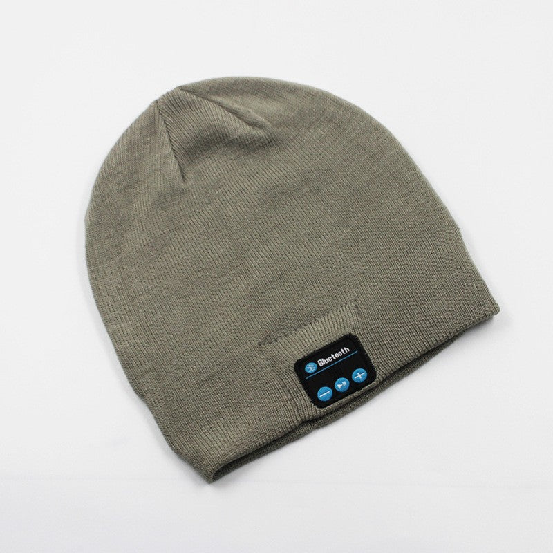 Bluetooth Knit Hat