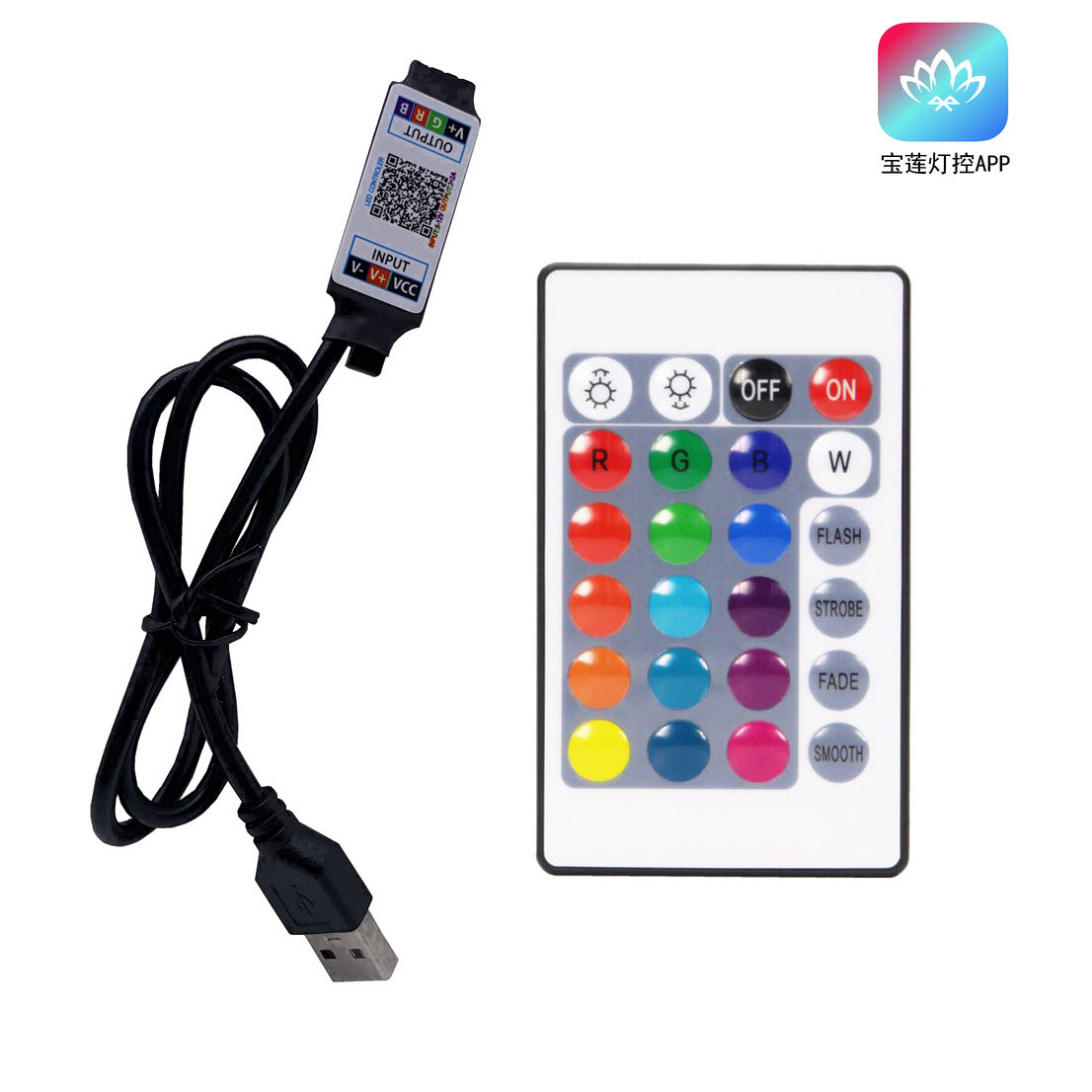Bluetooth LED Controller
