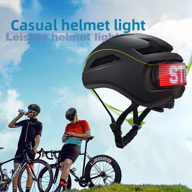 Bluetooth LED Display Motorcycle Helmet