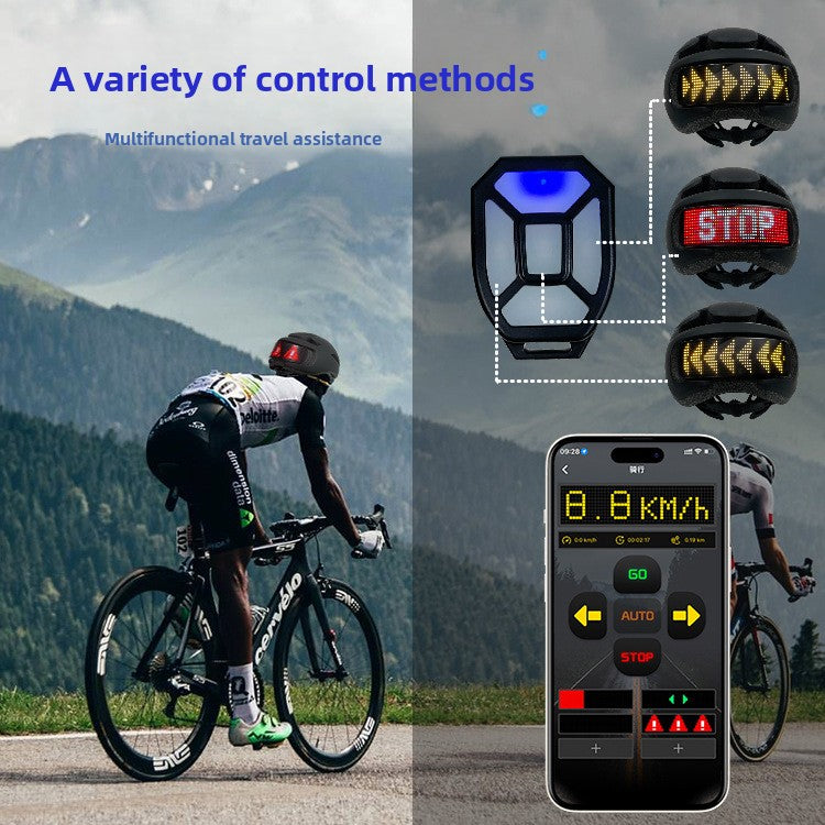 Bluetooth LED Display Motorcycle Helmet