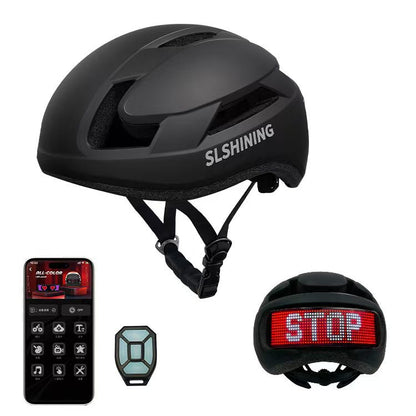 Bluetooth LED Display Motorcycle Helmet