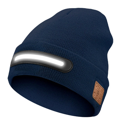 Bluetooth LED Light Cap