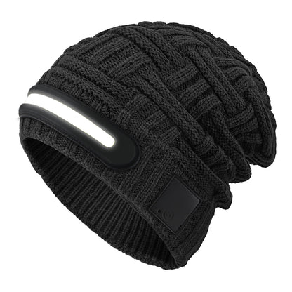 Bluetooth LED Light Cap