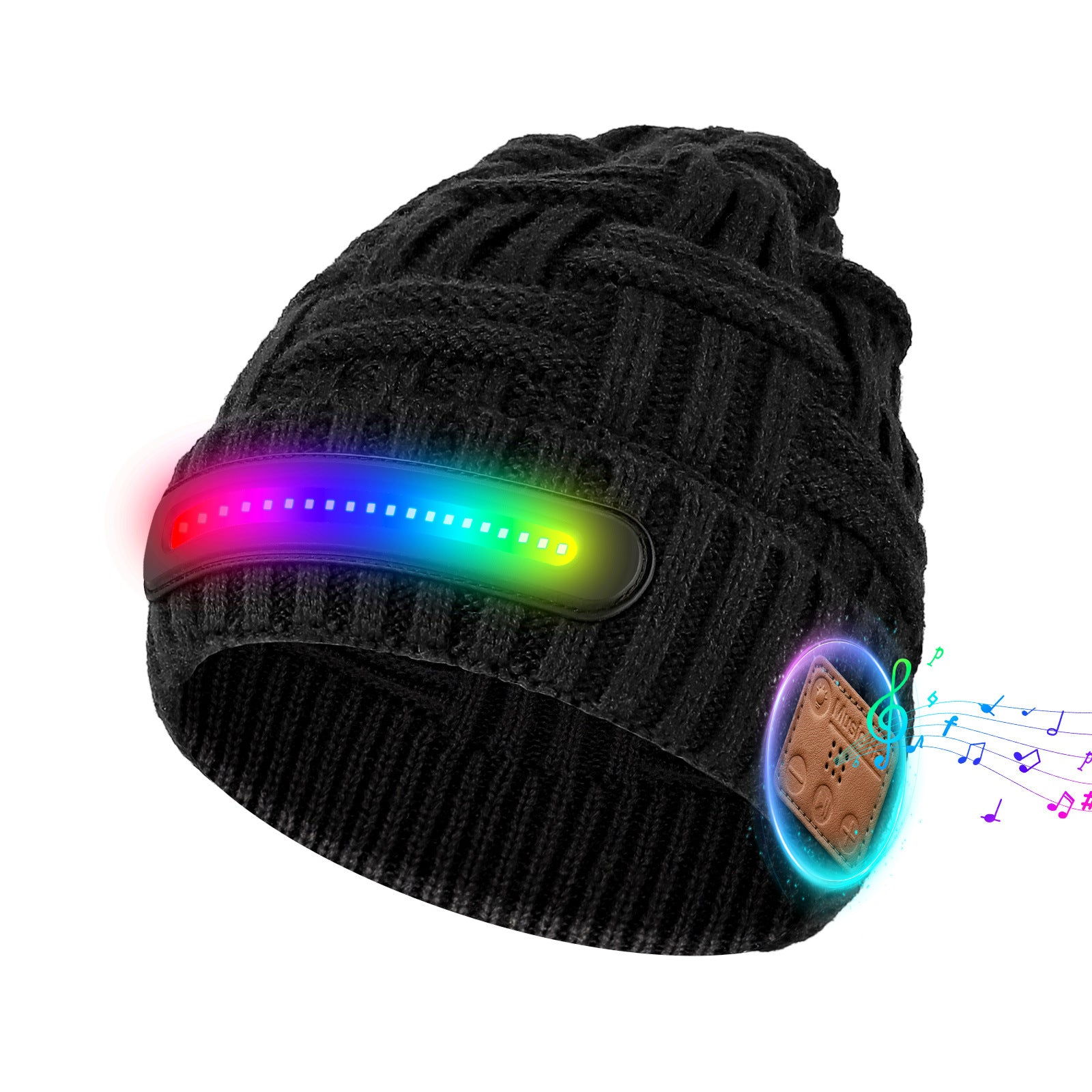 Bluetooth LED Light Cap
