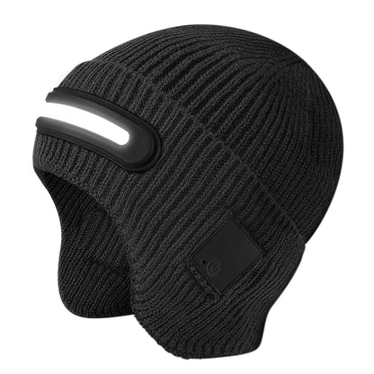 Bluetooth LED Light Cap