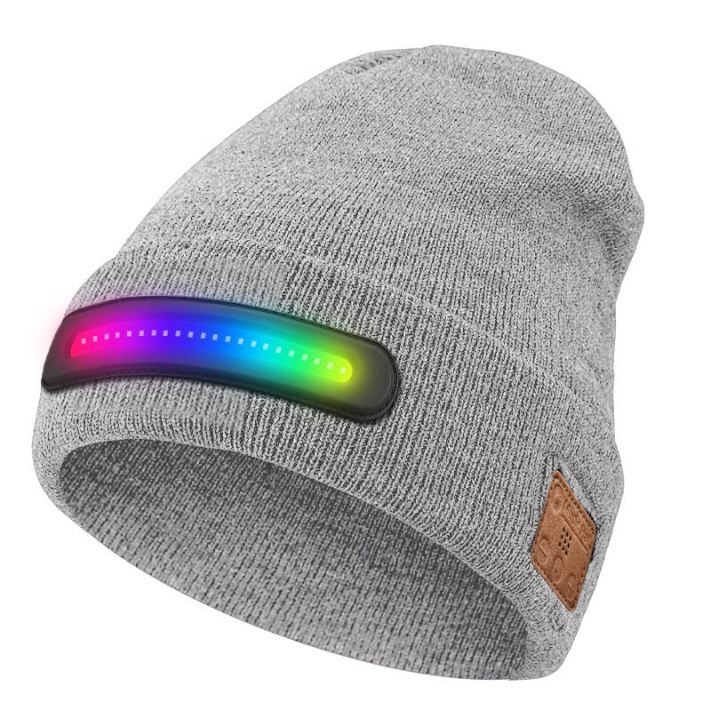 Bluetooth LED Light Cap